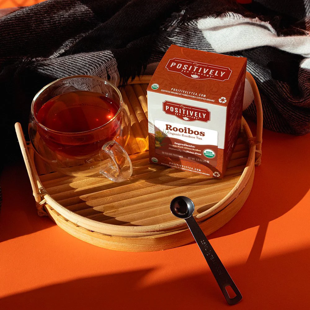 Organic South African Red Rooibos - Tea Bags - Image 4