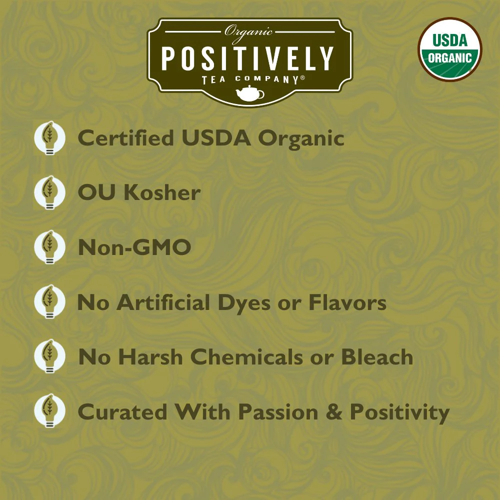 Organic Positively Tea Mate Tea Bag Sampler - Image 6