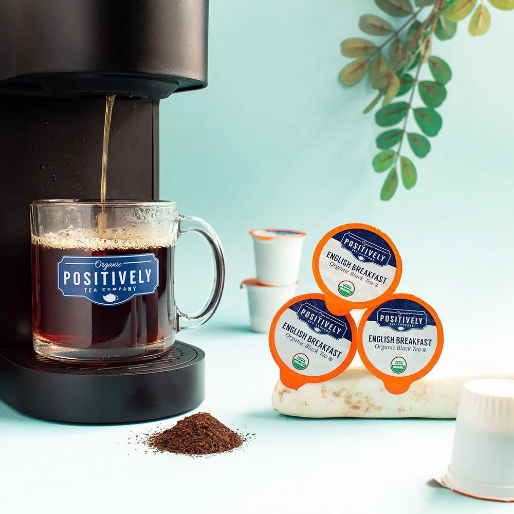 Organic English Breakfast - Classic Tea Pods - Image 3