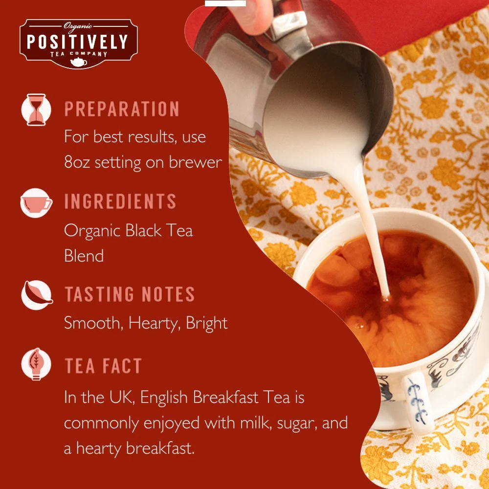 Organic English Breakfast - Classic Tea Pods - Image 4