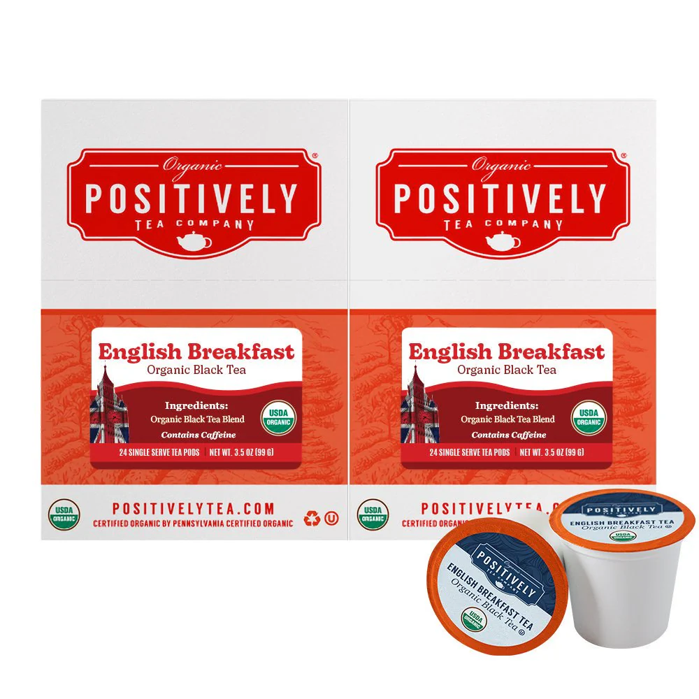 Organic English Breakfast - Classic Tea Pods - Image 6