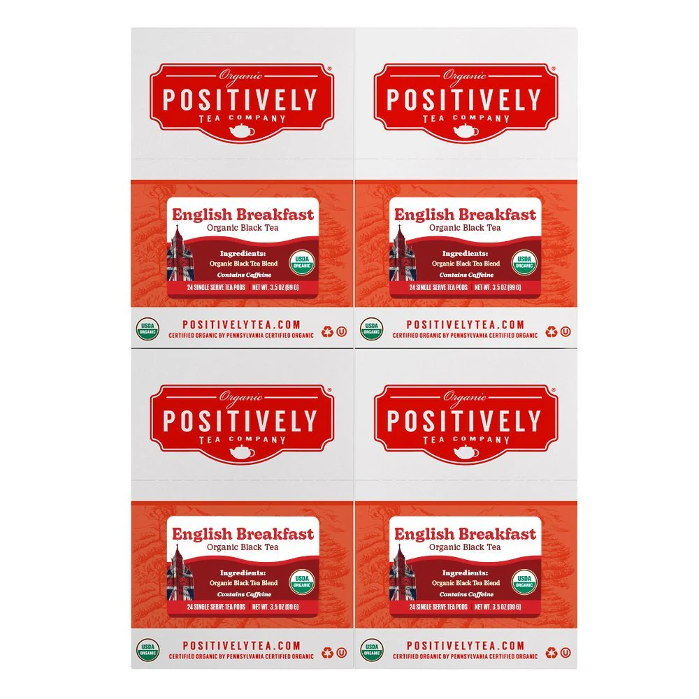 Organic English Breakfast - Classic Tea Pods - Image 7