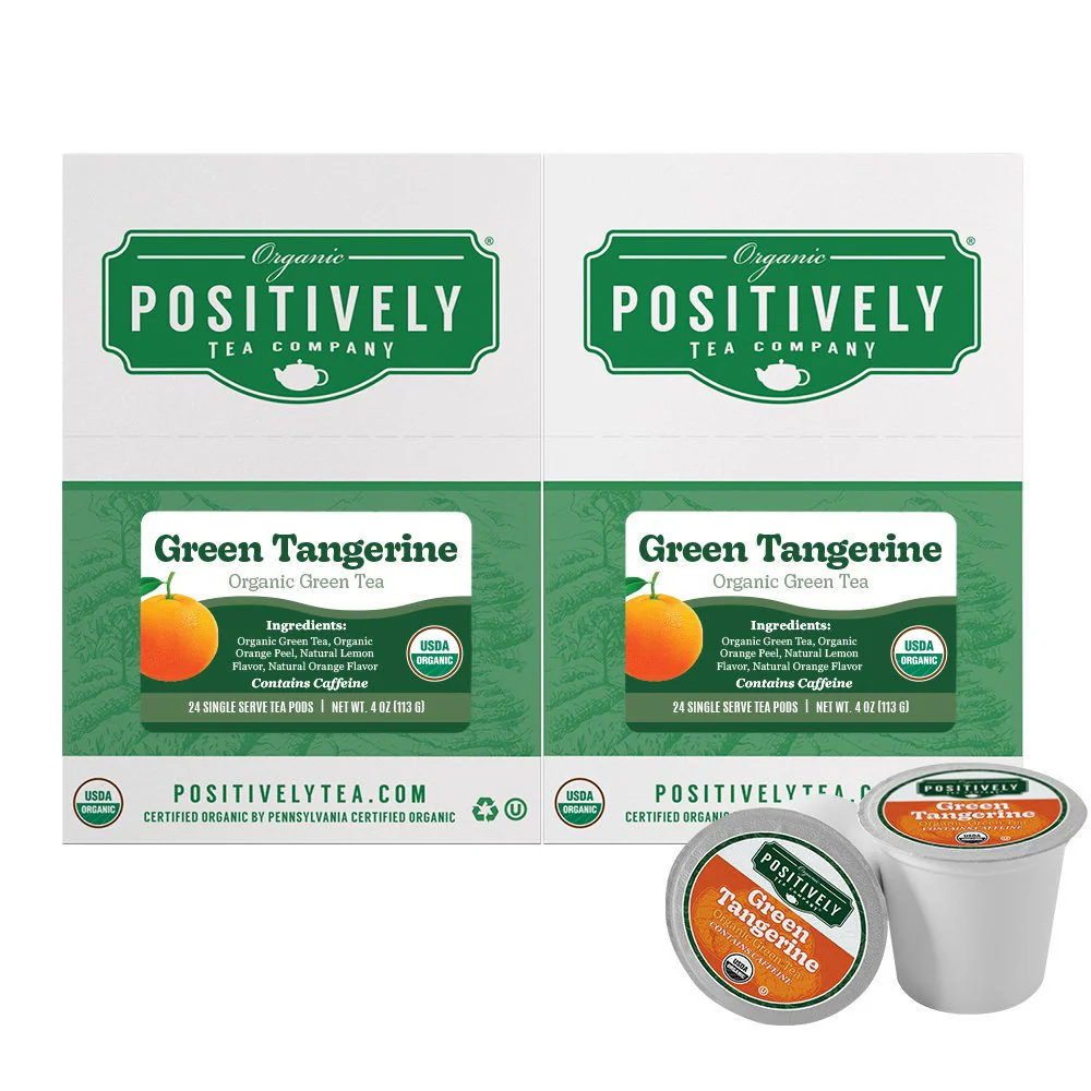 Organic Green Tangerine - Classic Tea Pods - Image 7