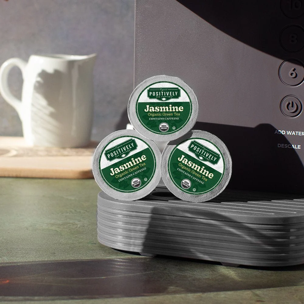 Organic Jasmine - Classic Tea Pods - Image 3