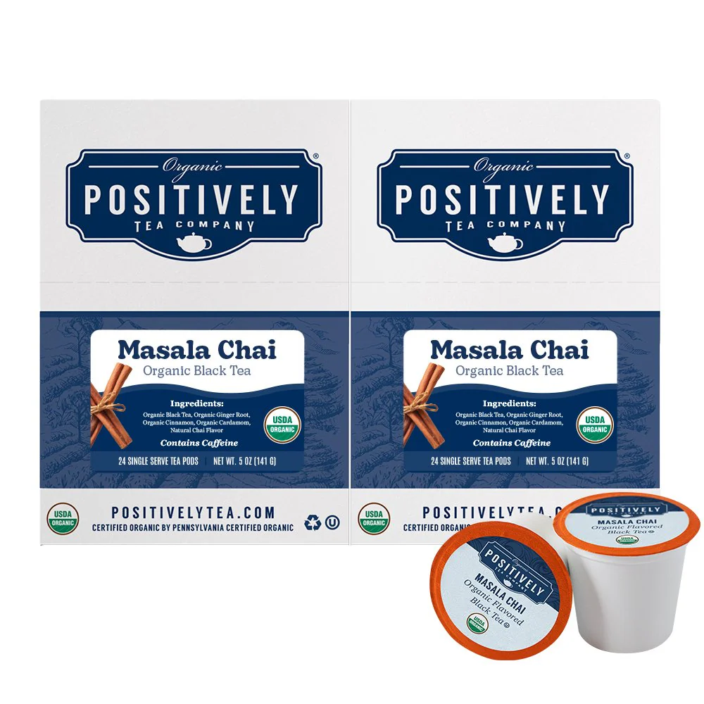 Organic Masala Chai - Classic Tea Pods - Image 3