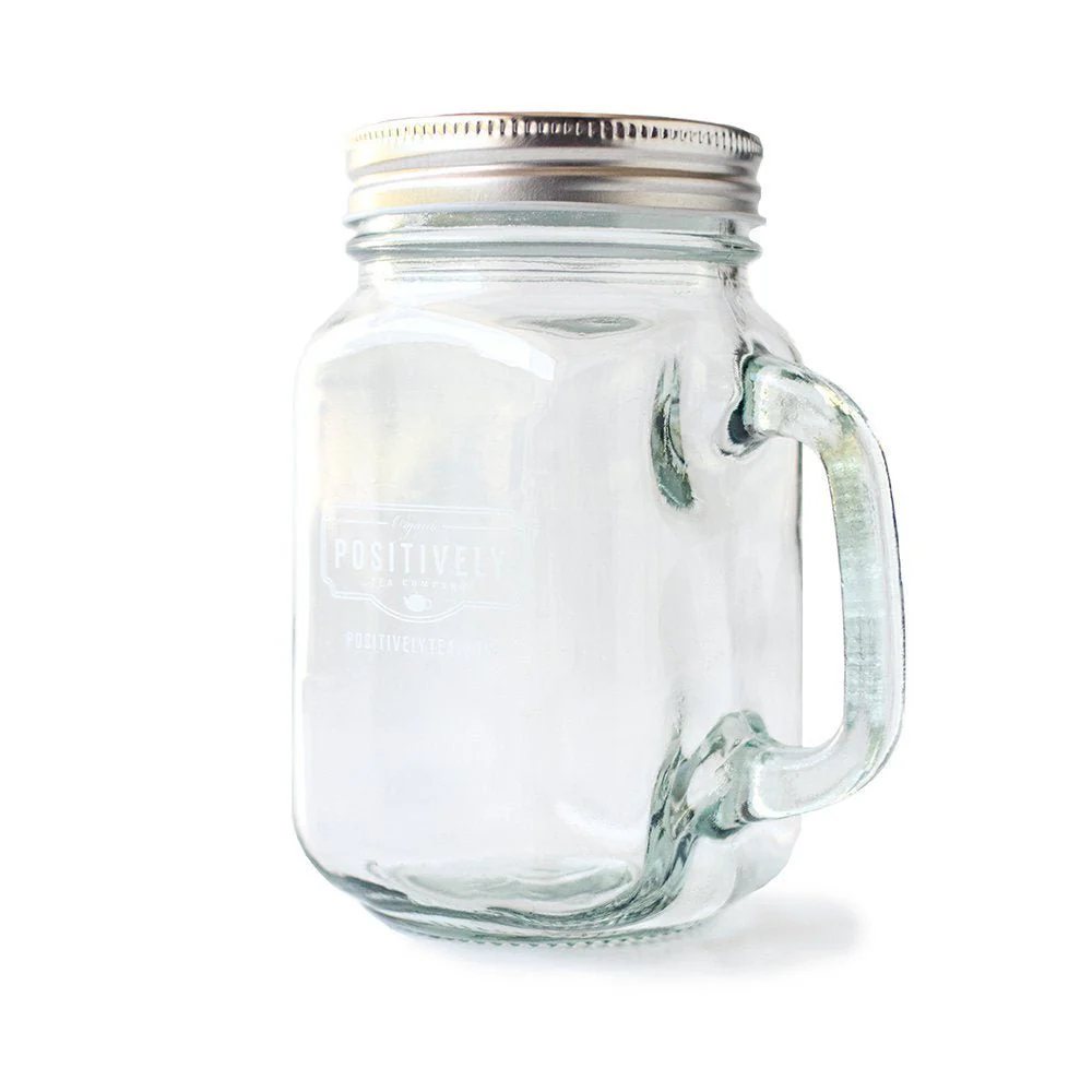 Positively Tea Mason Jar - Image 3