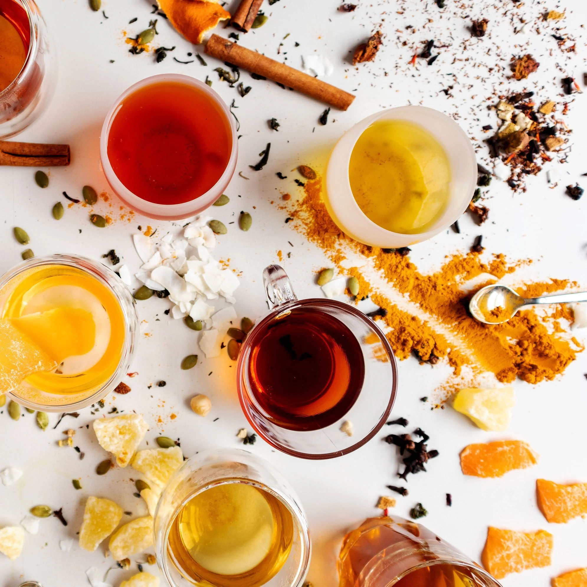 Organic Positively Tea Sampler - Positively Fruitful Mini-Flight - Image 3