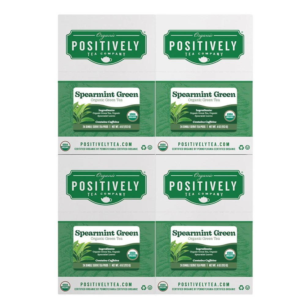 Organic Spearmint Green - Classic Tea Pods - Image 5
