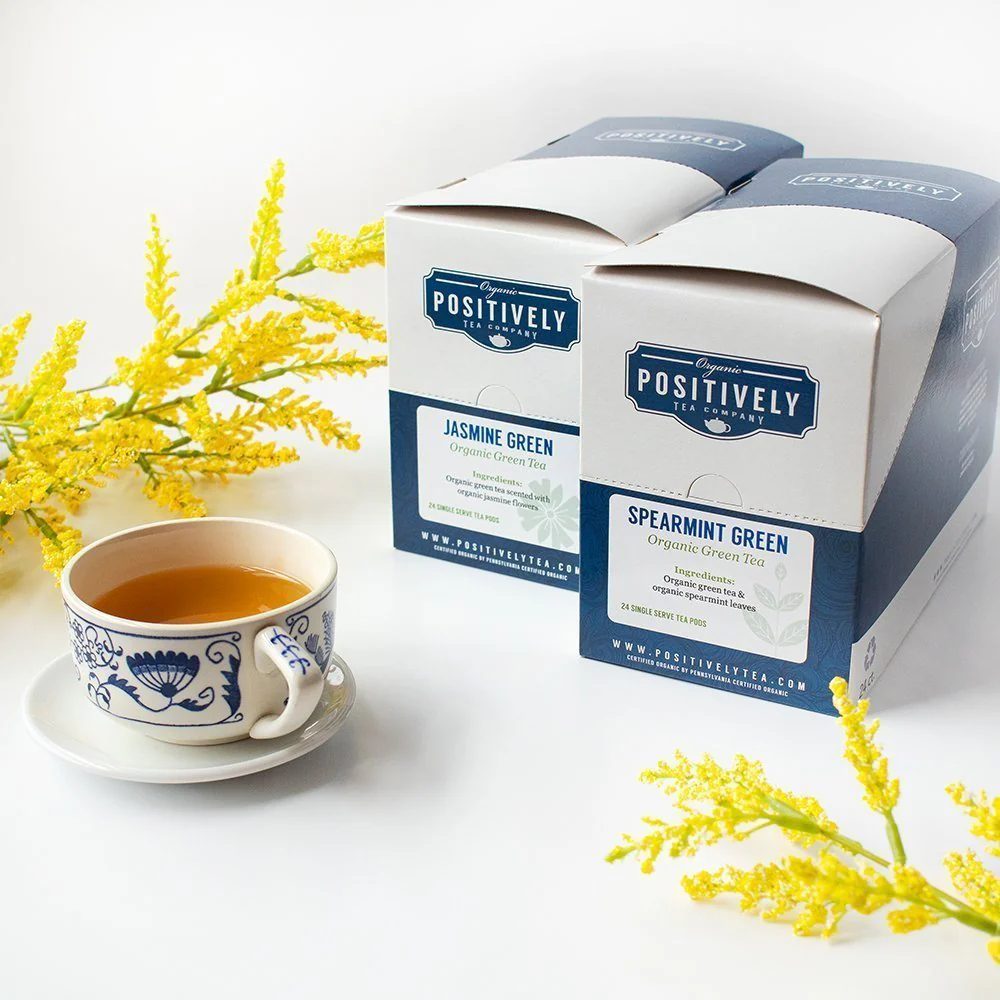Organic Spearmint Green - Classic Tea Pods - Image 6