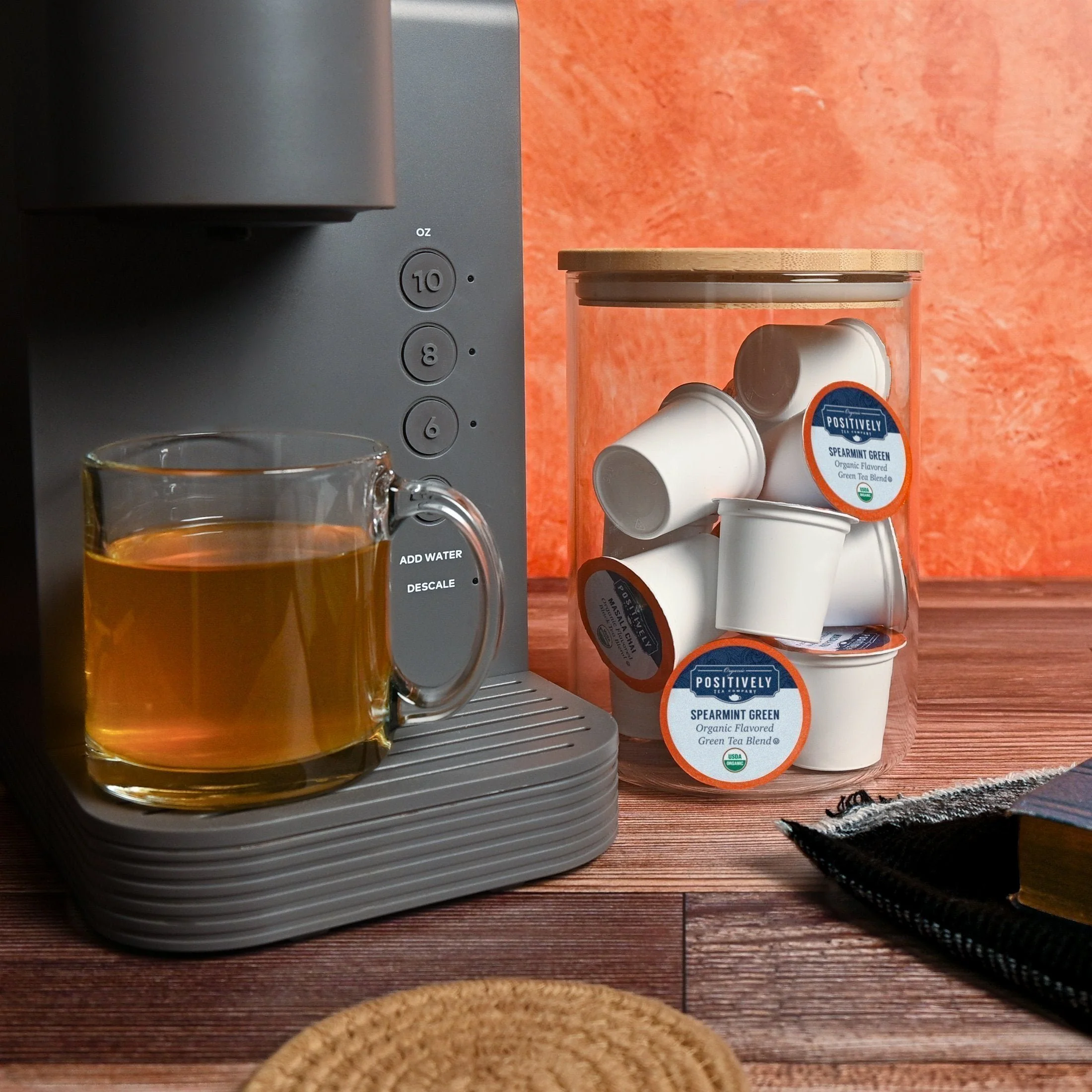 Organic Spearmint Green - Classic Tea Pods - Image 8
