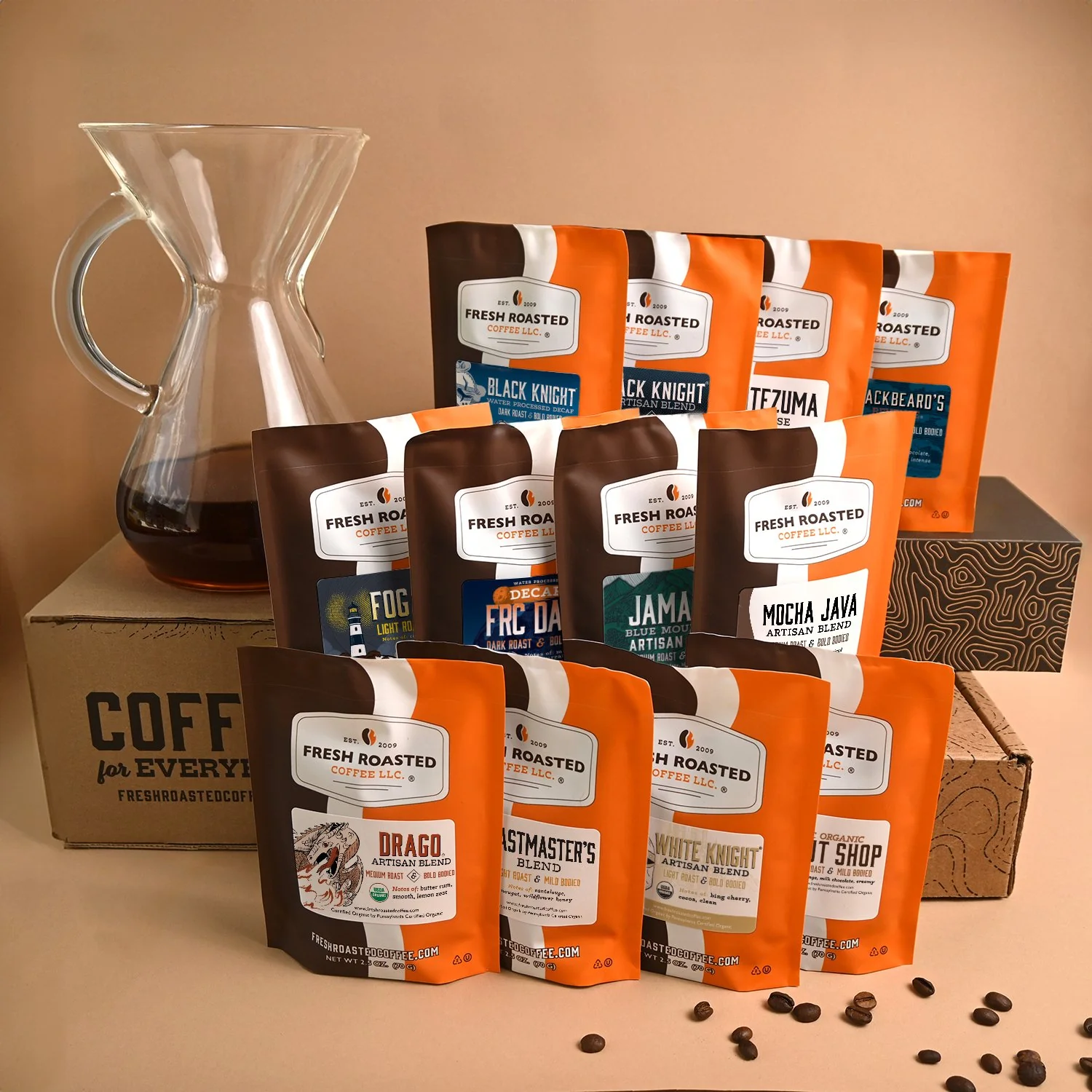 FRC Coffee Bean Gift Box - Premium Artisan Blends - Image 2