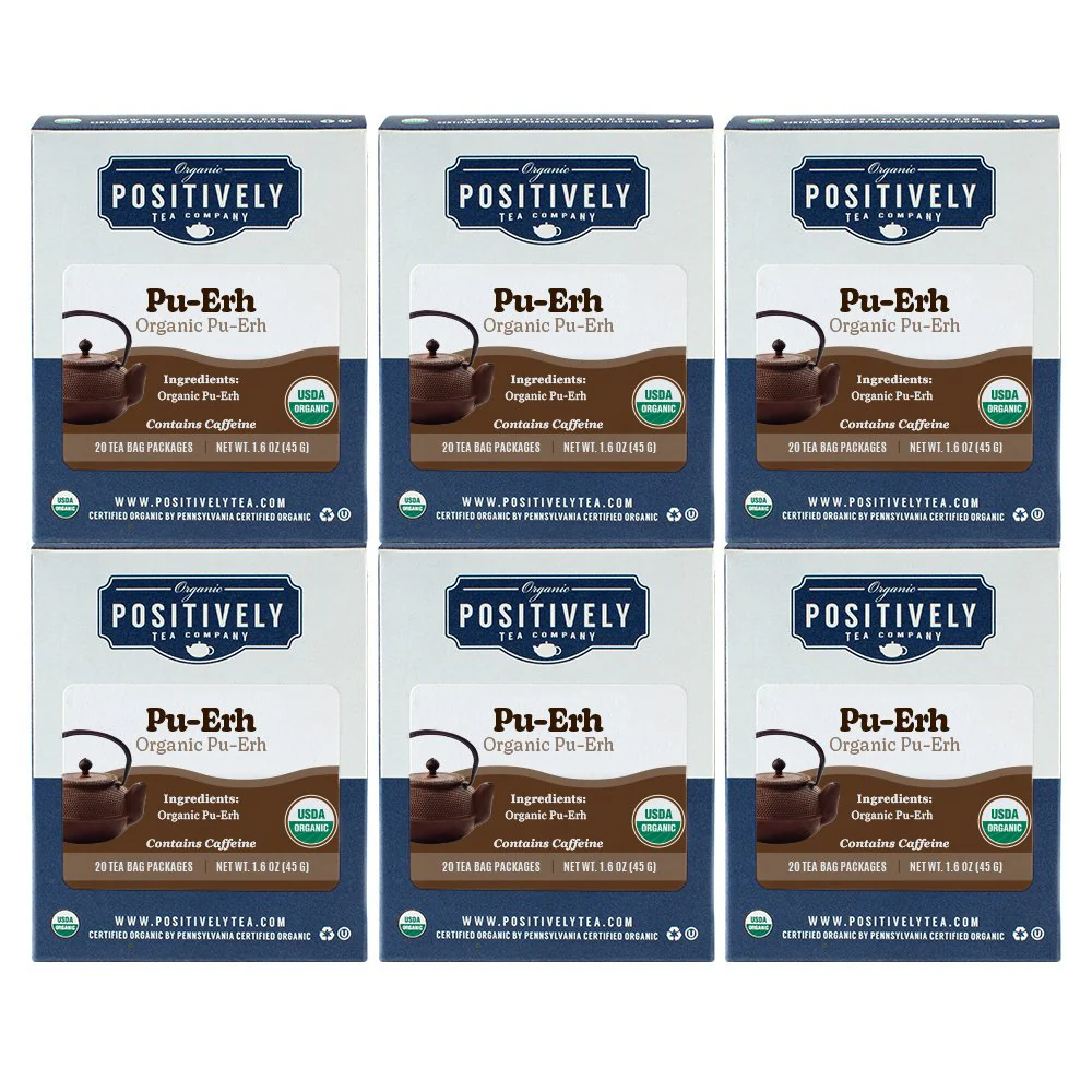 Organic Pu-Erh - Tea Bags - Image 8