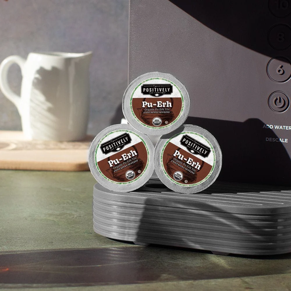 Organic Pu-Erh - Classic Tea Pods - Image 3