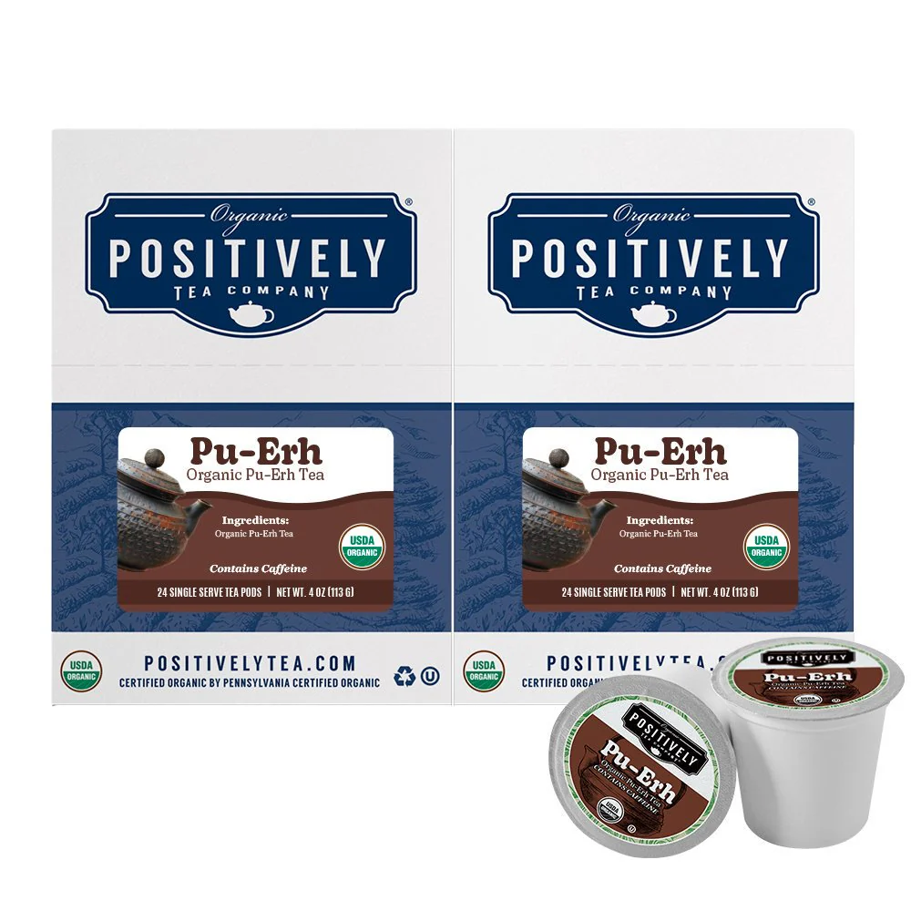 Organic Pu-Erh - Classic Tea Pods - Image 7