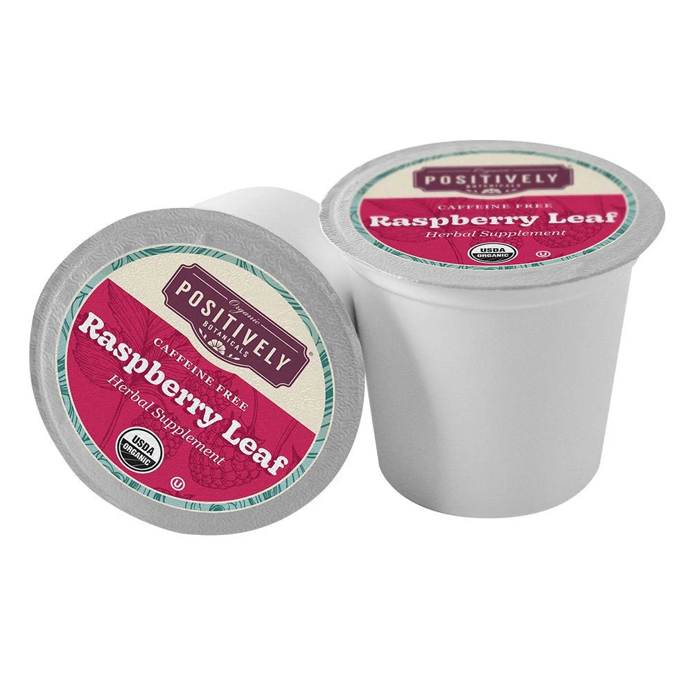 Organic Raspberry Leaf - Botanical Tea Pods - Image 2