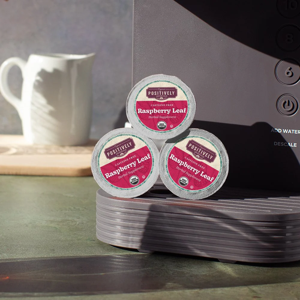Organic Raspberry Leaf - Botanical Tea Pods - Image 5