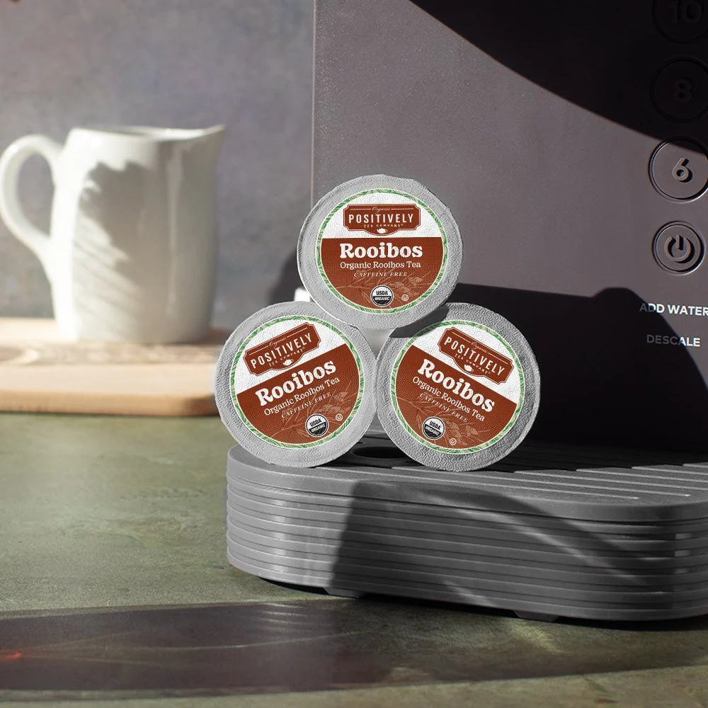 Organic Red Rooibos - Classic Tea Pods - Image 3