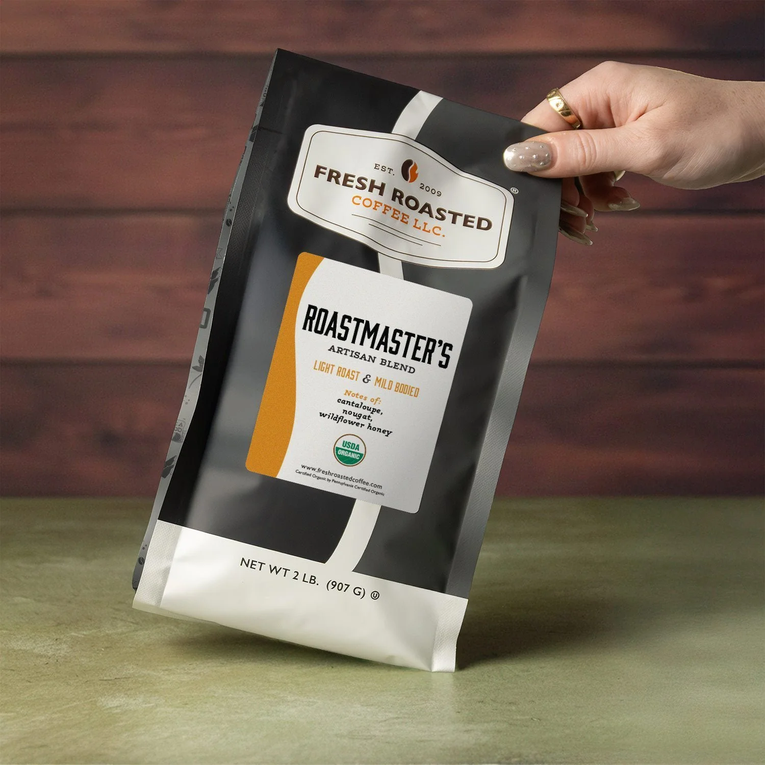 Organic Roastmaster's Blend - Roasted Coffee - Image 5