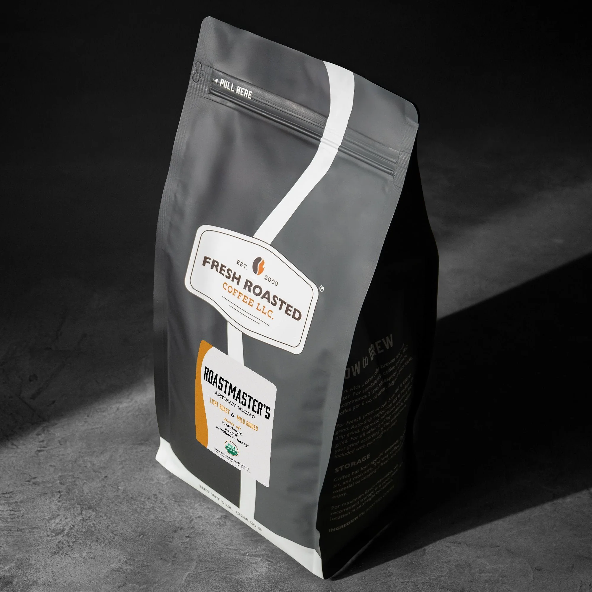 Organic Roastmaster's Blend - Roasted Coffee - Image 7