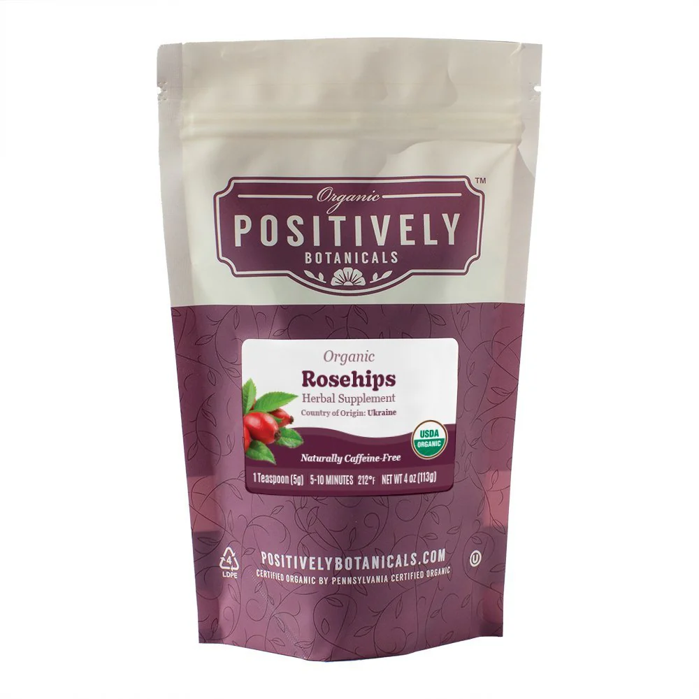 Organic Rosehips - Loose Leaf Botanical - Image 2