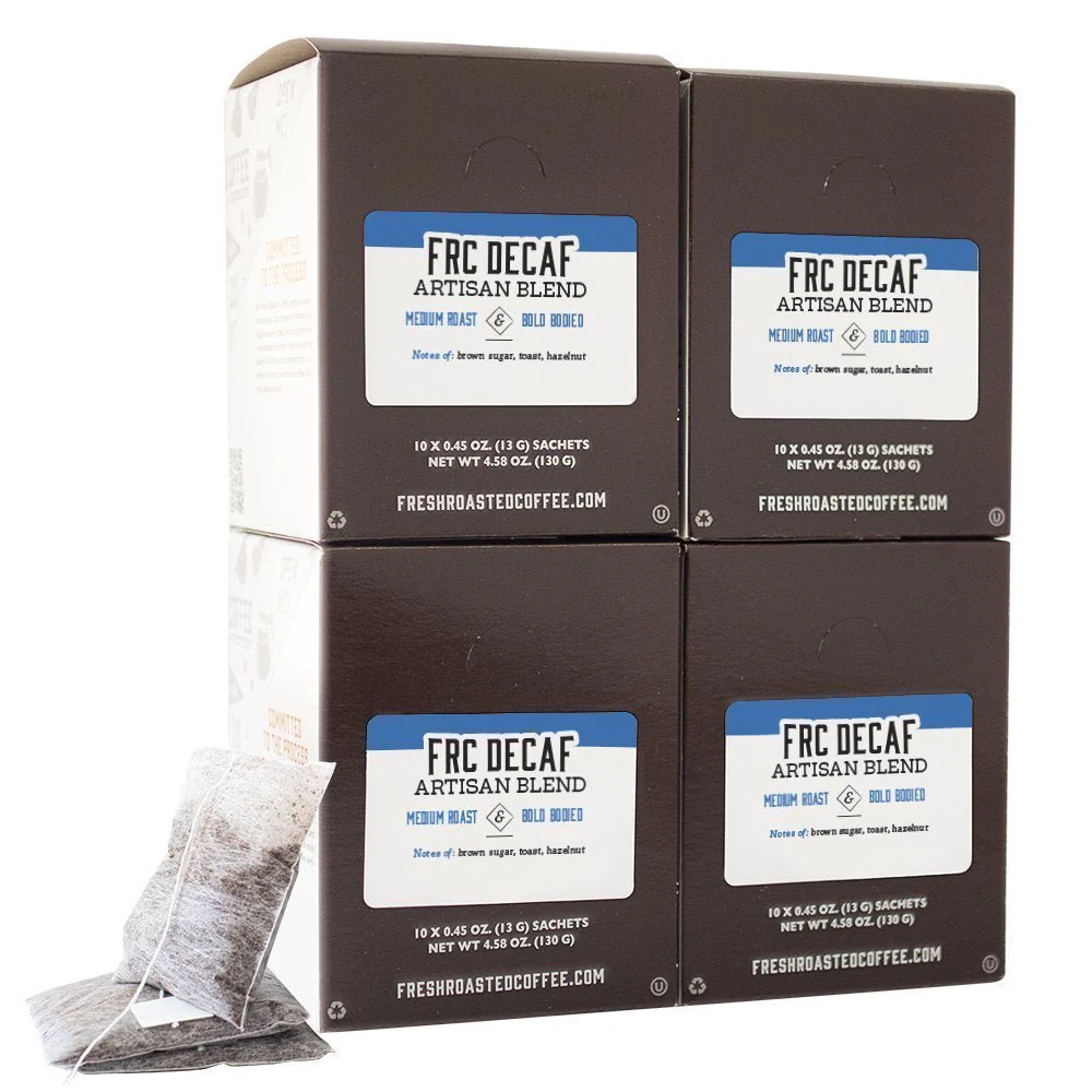 FRC Decaf Blend - Sachet Singles - Image 2