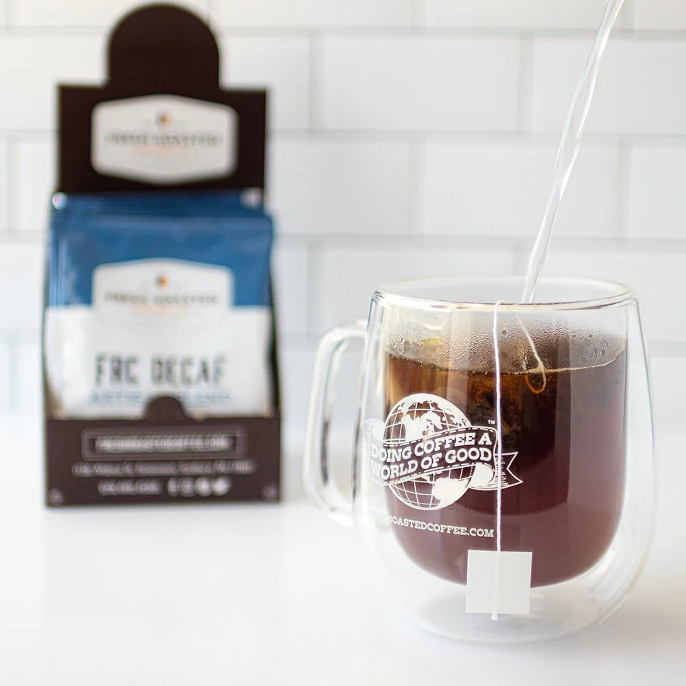 FRC Decaf Blend - Sachet Singles - Image 3