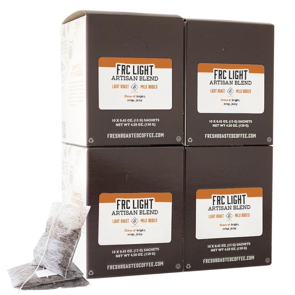 FRC Light Roast Blend - Sachet Singles - Image 2