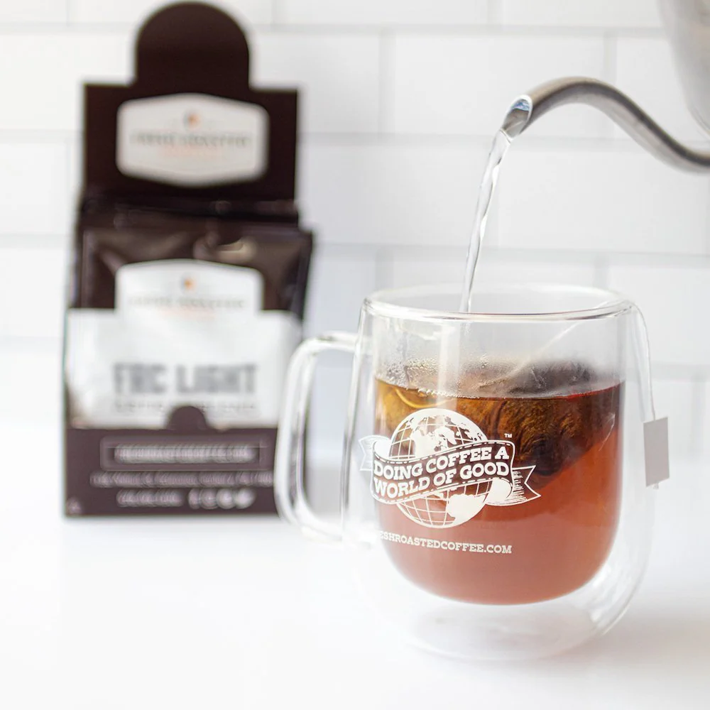 FRC Light Roast Blend - Sachet Singles - Image 3