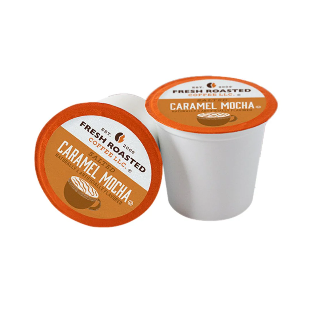 Salted Caramel Mocha - Flavored Classic Pods - Image 2