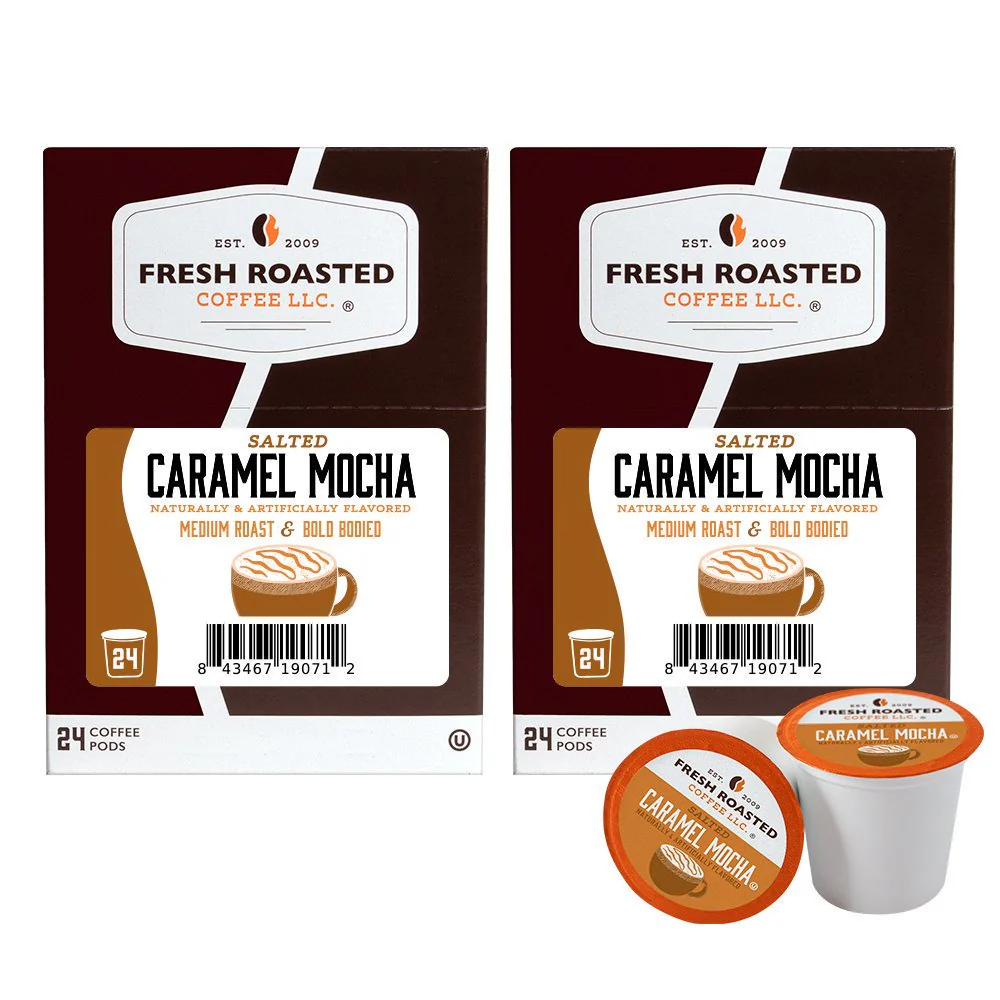 Salted Caramel Mocha - Flavored Classic Pods - Image 4