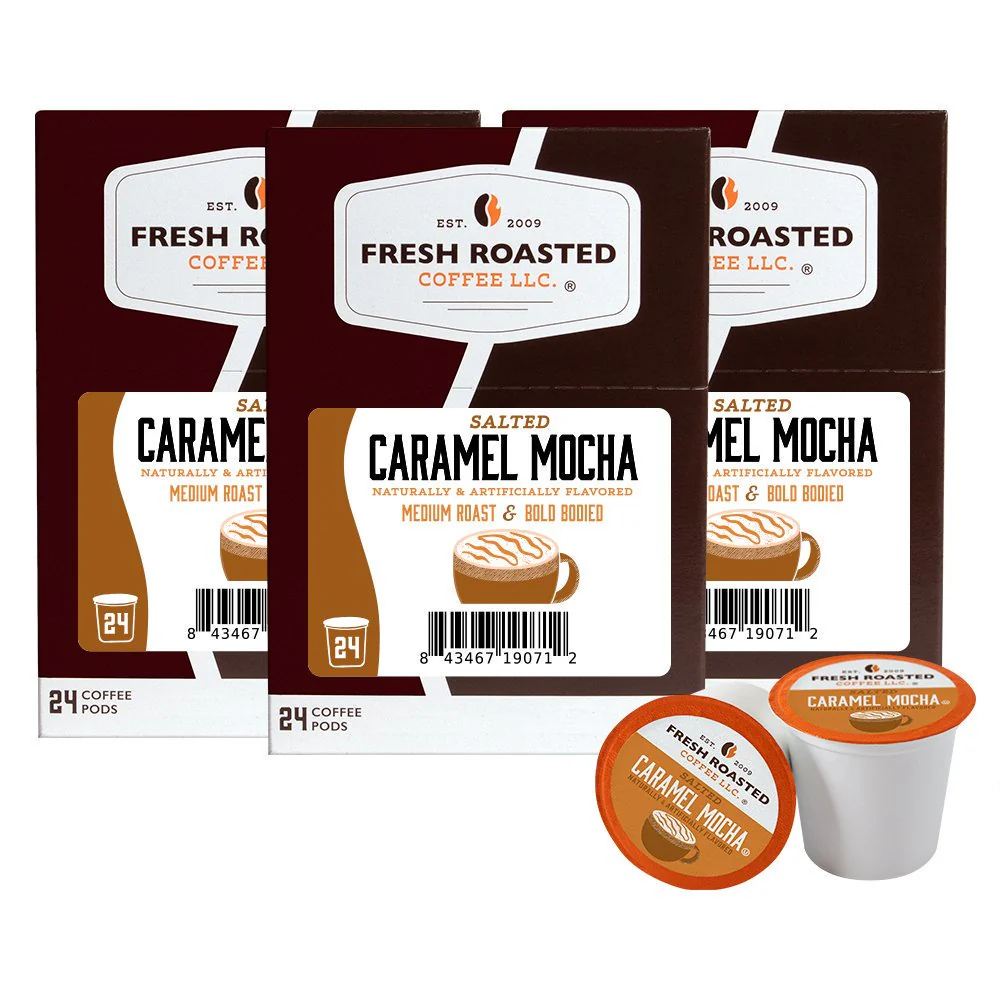 Salted Caramel Mocha - Flavored Classic Pods - Image 5