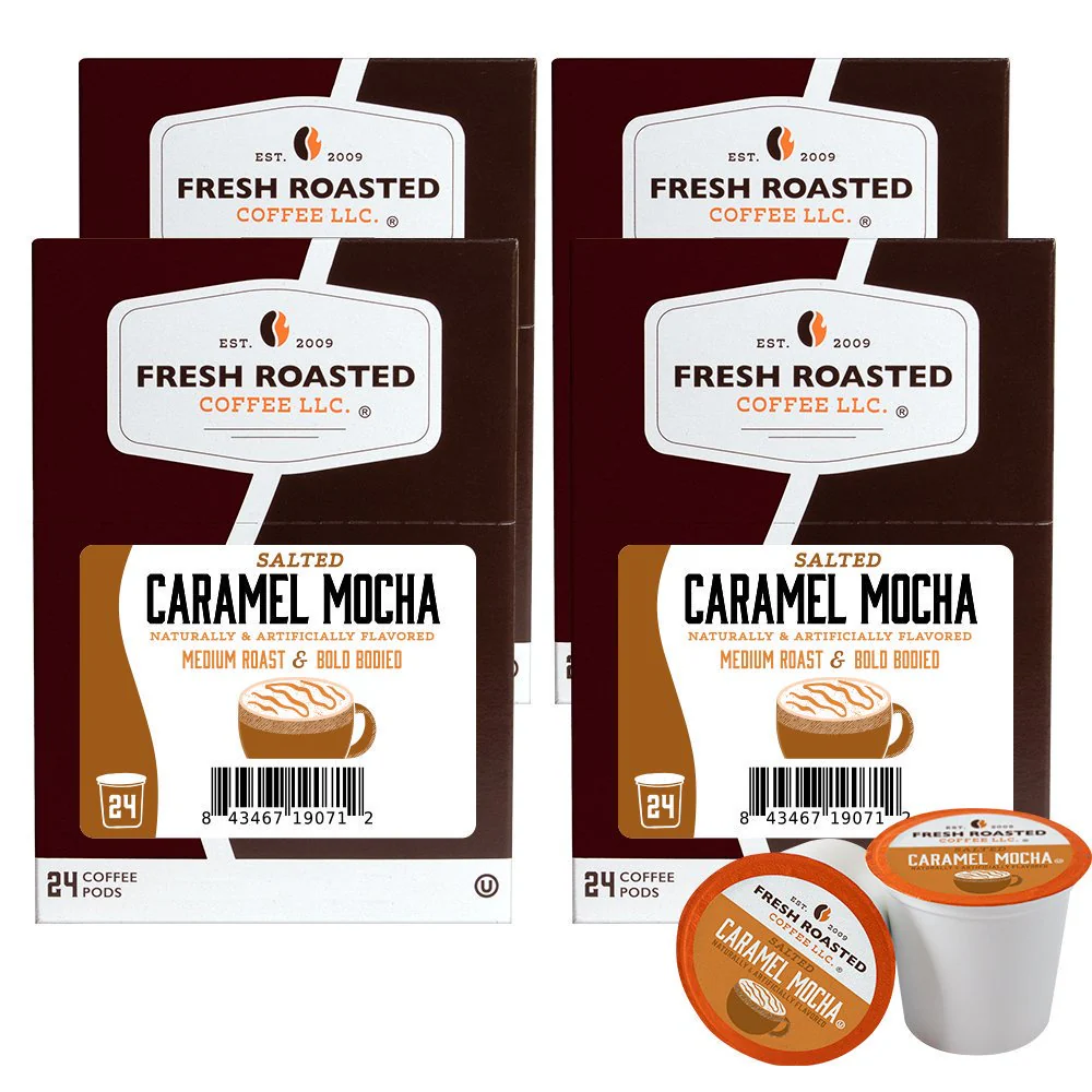 Salted Caramel Mocha - Flavored Classic Pods - Image 6