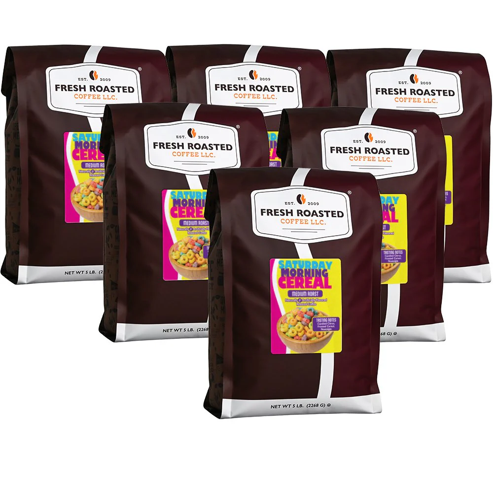 Saturday Morning Cereal - Flavored Roasted Coffee - Image 11
