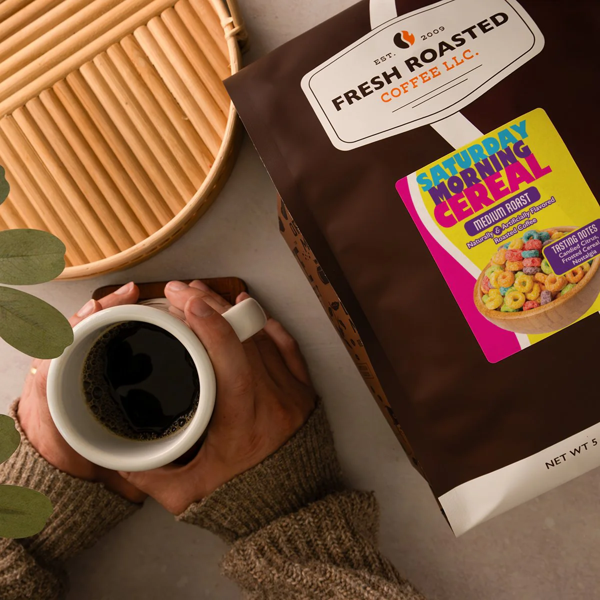 Saturday Morning Cereal - Flavored Roasted Coffee - Image 3