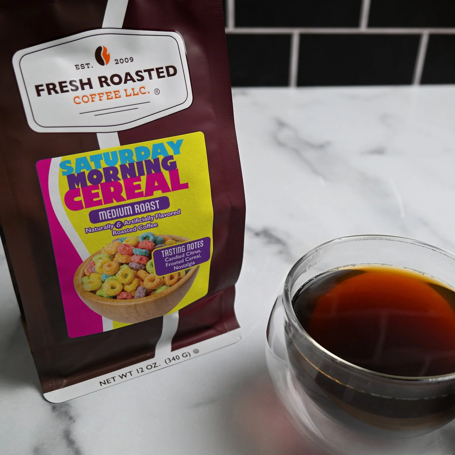 Saturday Morning Cereal - Flavored Roasted Coffee - Image 5