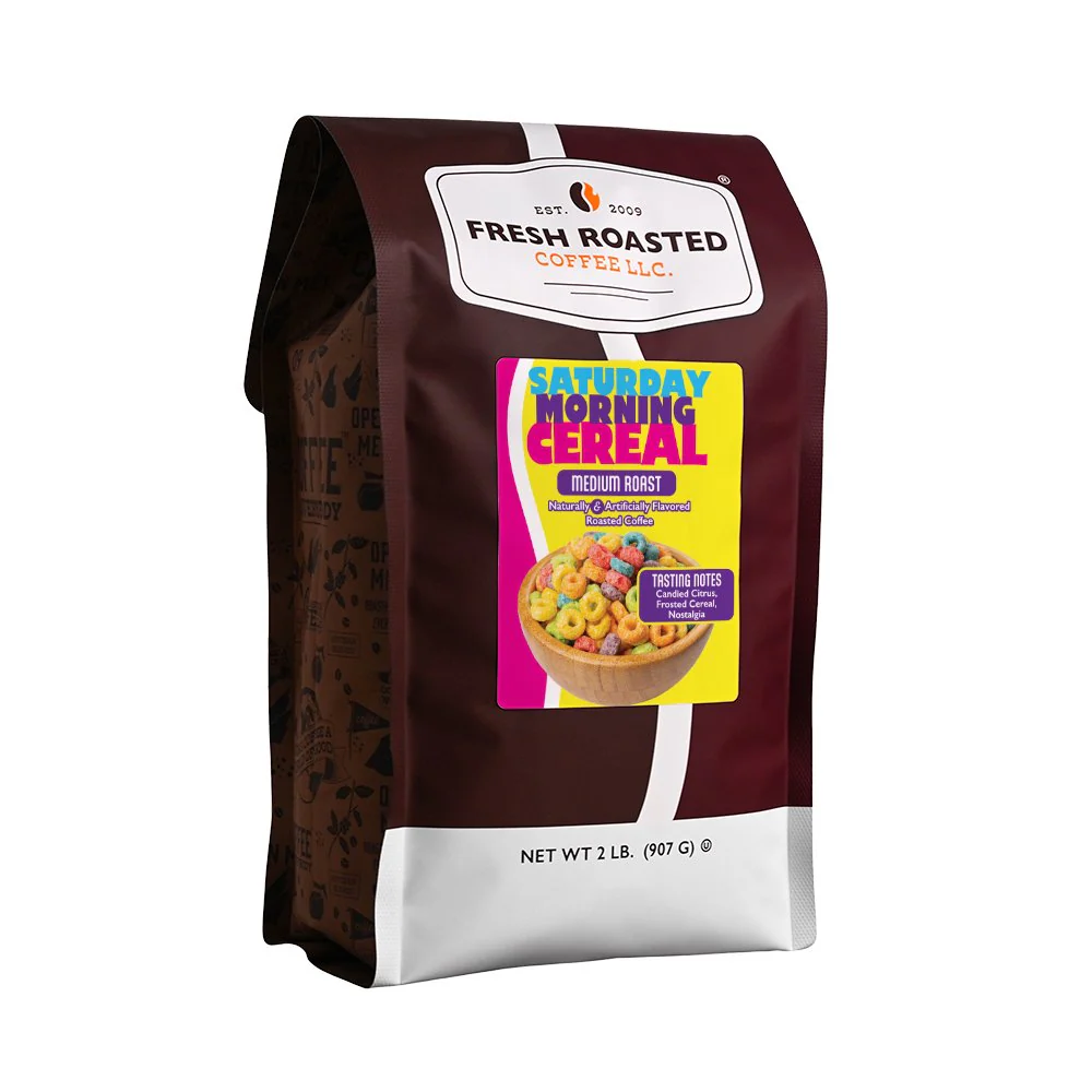 Saturday Morning Cereal - Flavored Roasted Coffee - Image 8