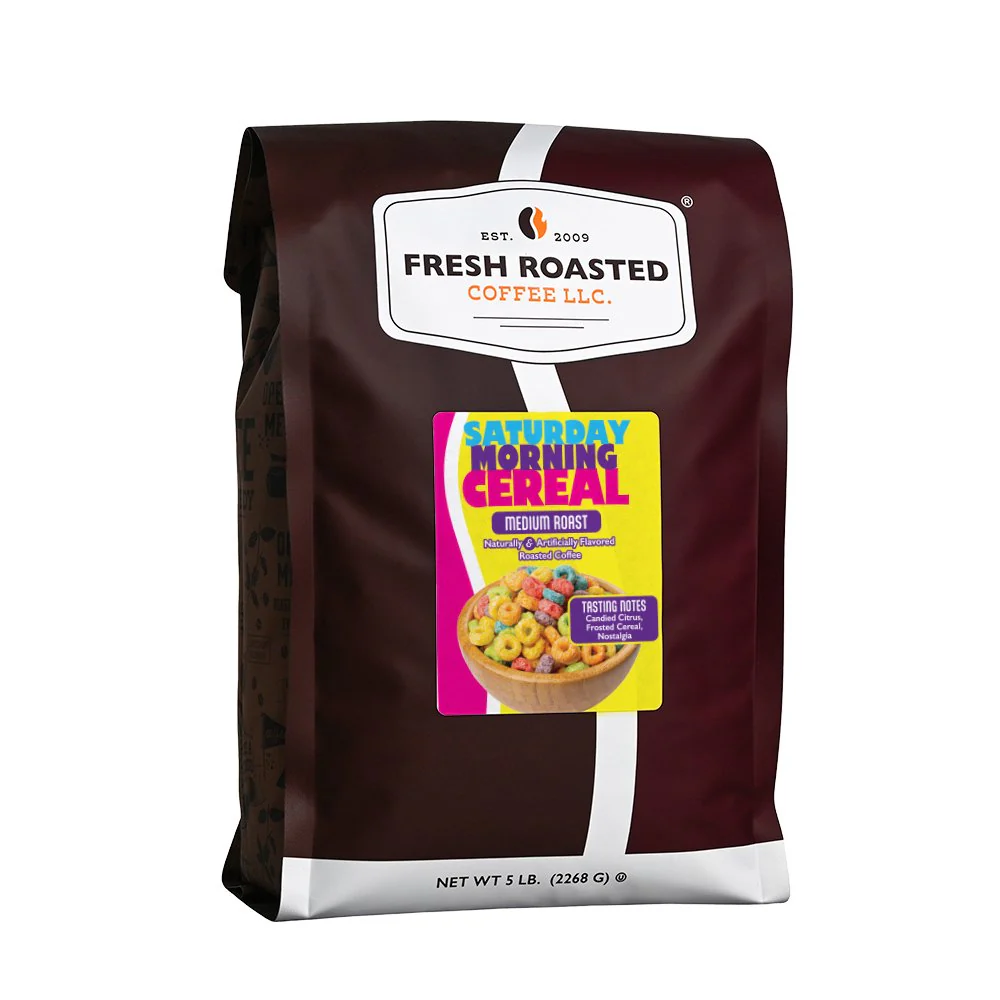 Saturday Morning Cereal - Flavored Roasted Coffee - Image 9