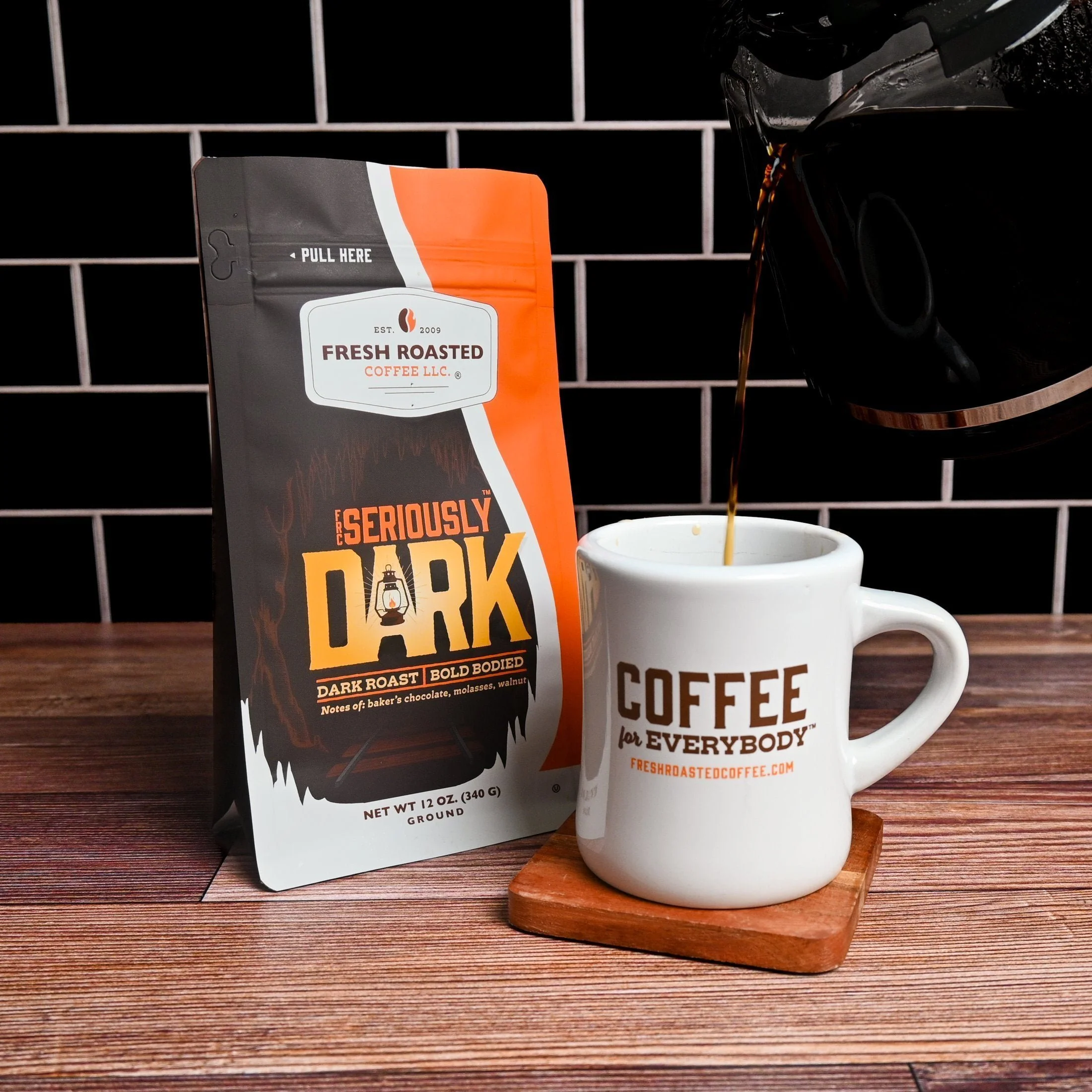 Seriously Dark - Roasted Coffee - Image 3