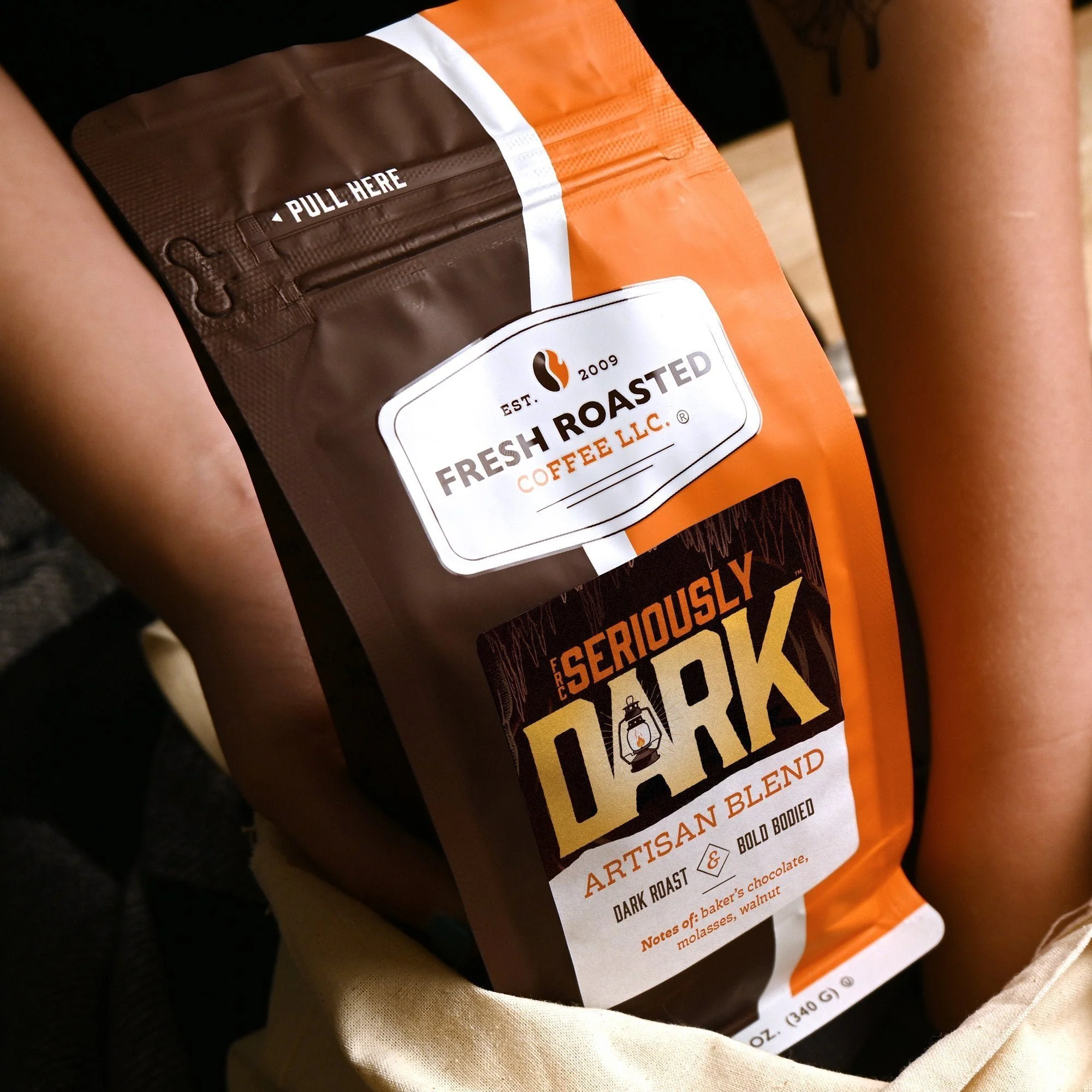 Seriously Dark - Roasted Coffee - Image 5