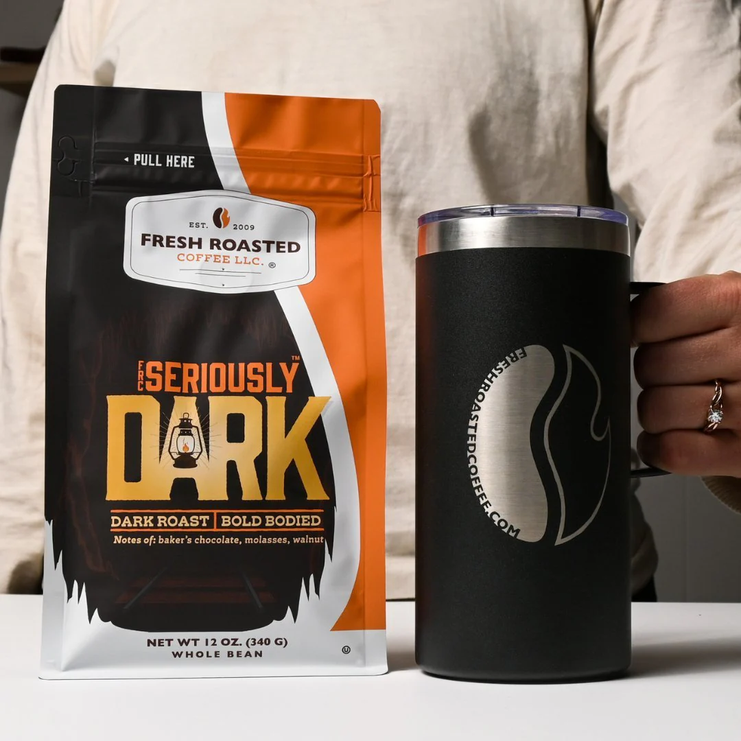 Seriously Dark - Roasted Coffee - Image 7