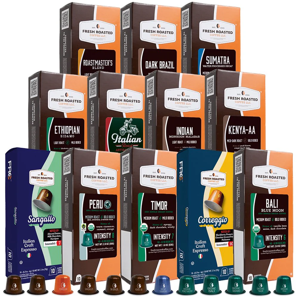 Single Origin and Espresso Blends - Espresso Variety Pack
