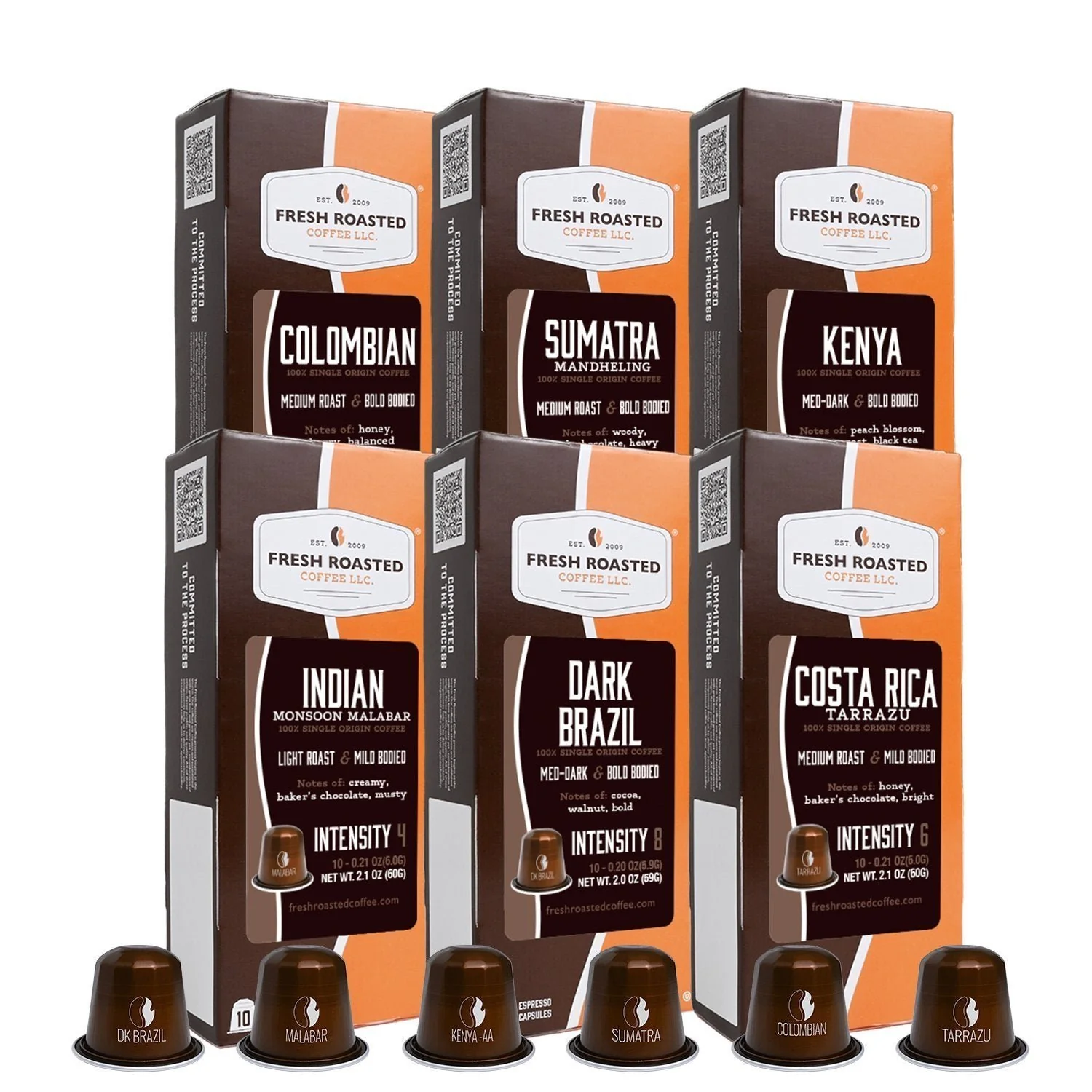 Single Origin Favorites - Espresso Variety Pack