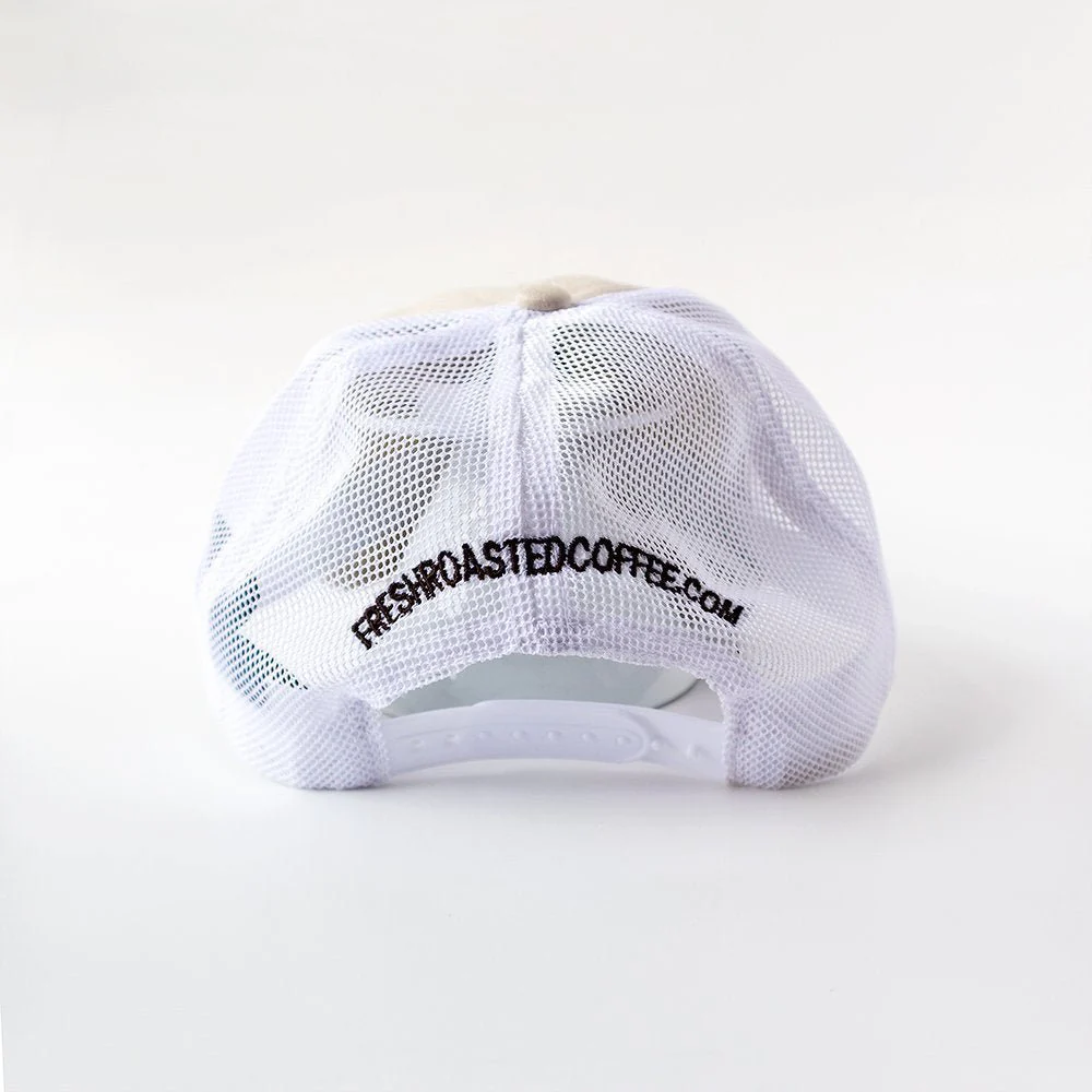 Soft Mesh FRC Bean Trucker Hat - Image 3