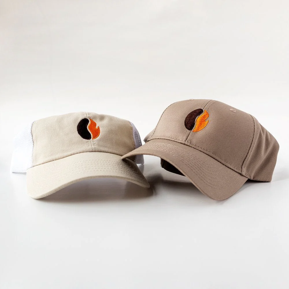 Soft Mesh FRC Bean Trucker Hat - Image 4