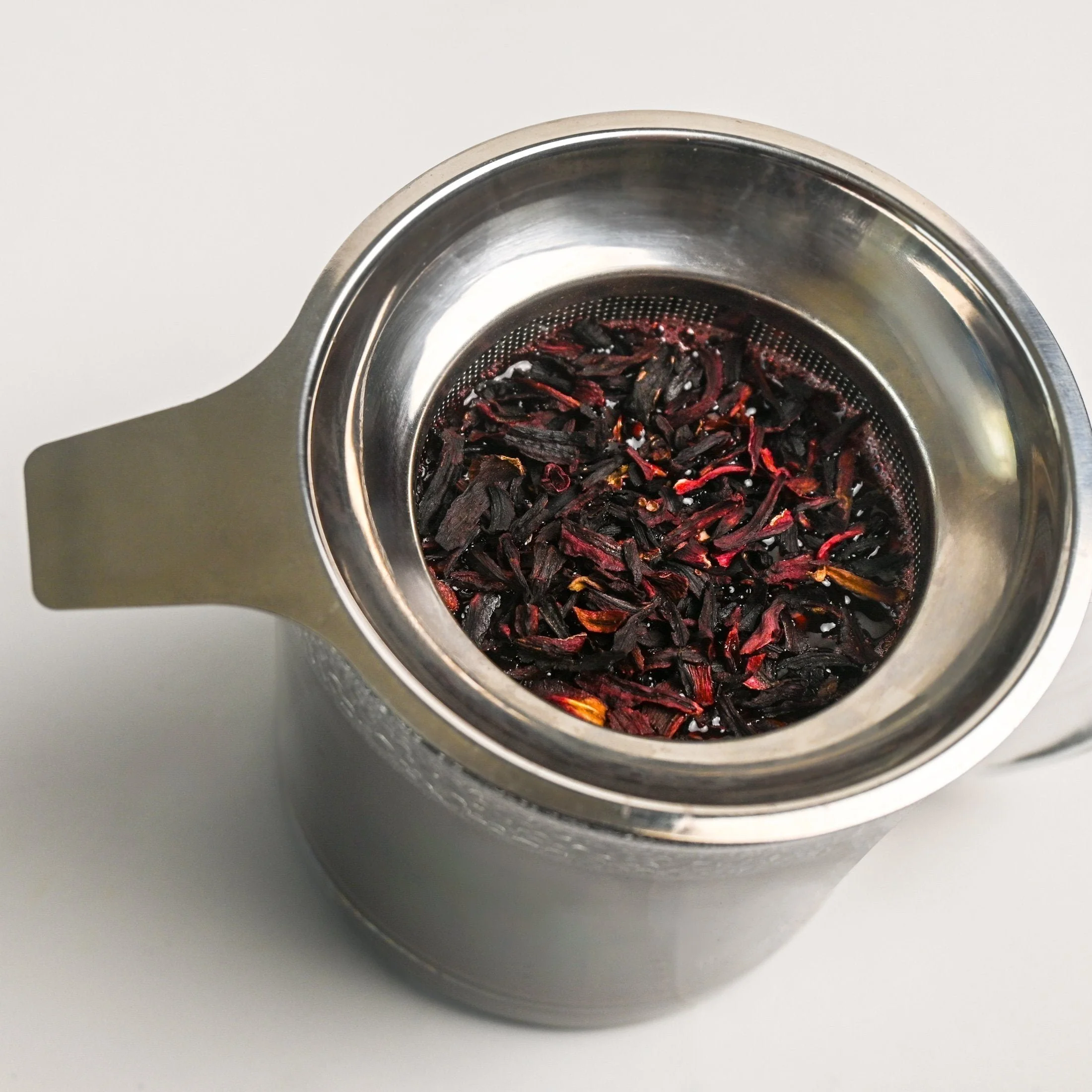 Stainless Steel Brew Basket with Lid - Image 4