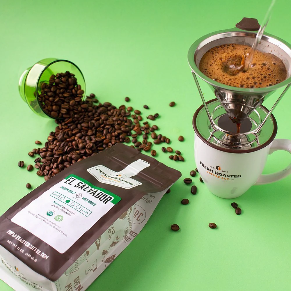 Stainless Steel Filter & Pour-over Dripper - Image 3