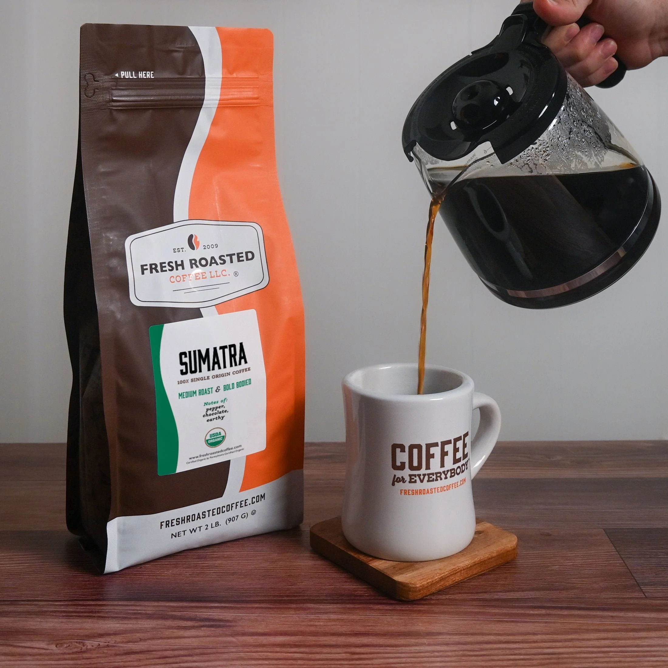 Organic Sumatra - Roasted Coffee - Image 4