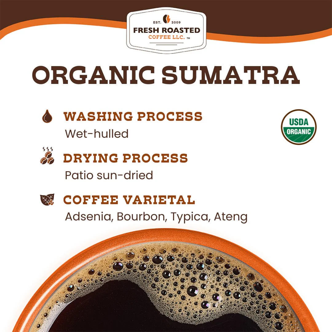 Organic Sumatra - Roasted Coffee - Image 5