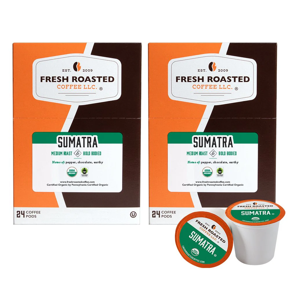 Organic Sumatra - Classic Coffee Pods - Image 2