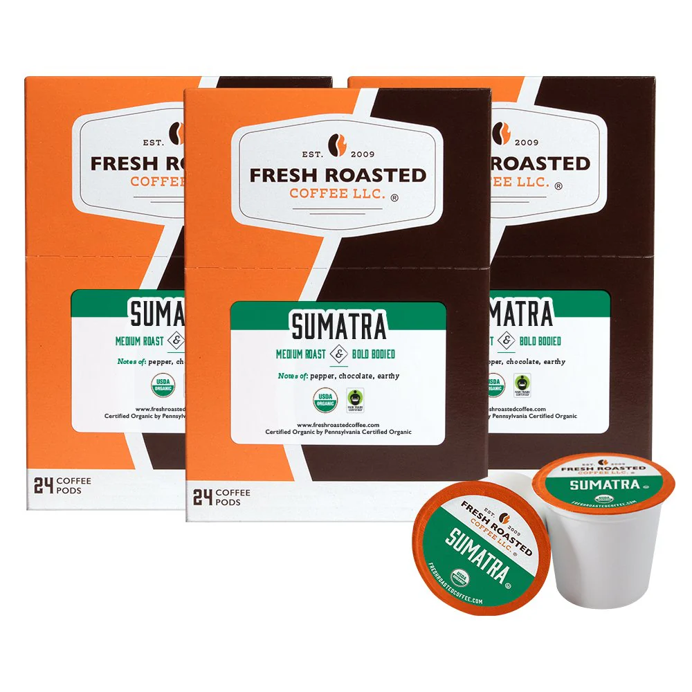 Organic Sumatra - Classic Coffee Pods - Image 3